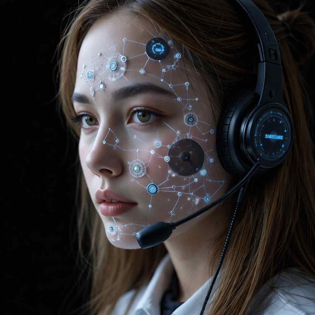 AI call center monitoring in Dubai